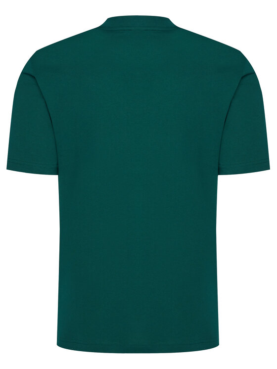 adidas adidas Tricou Essentials Small Logo JF1096 Verde Regular Fit