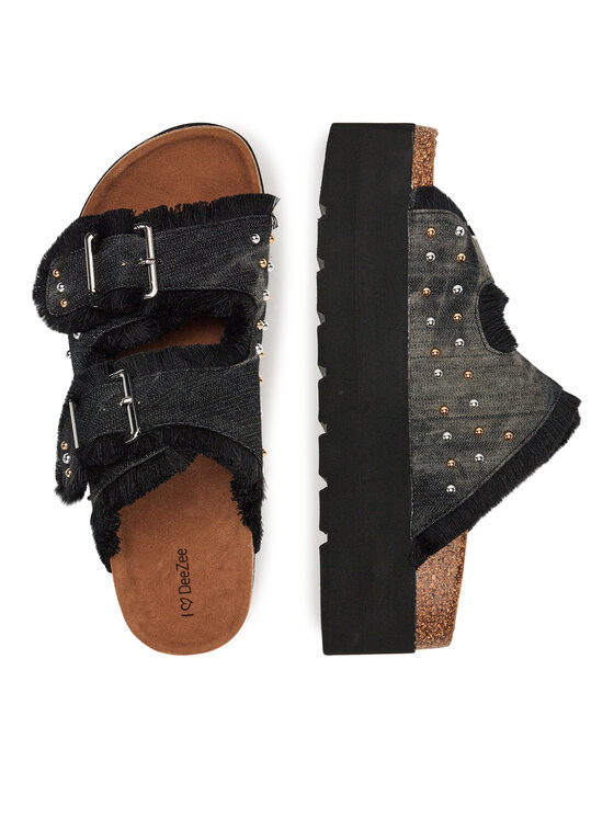 DeeZee DeeZee Şlapi LB-P1748 Negru