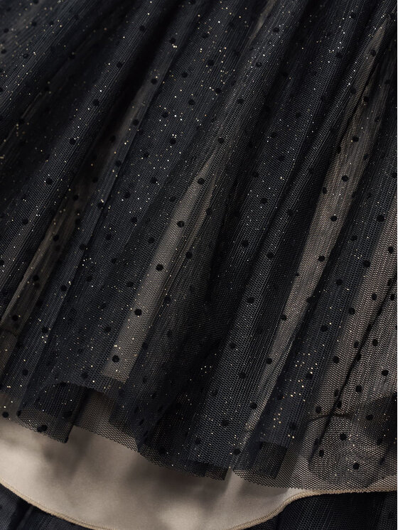 Abel & Lula Abel & Lula Fustă 5521 Negru Regular Fit