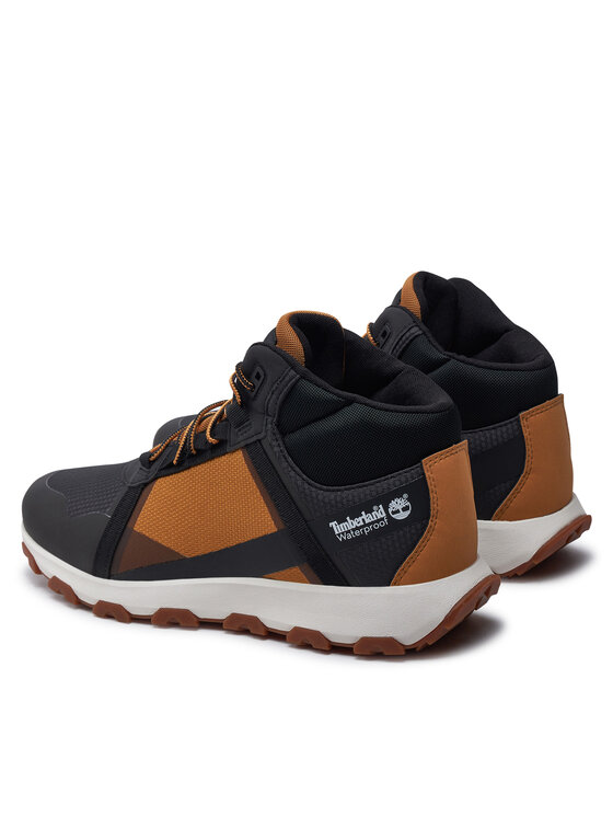 Timberland Timberland Сникърси TB0A41W7EDM1 Черен
