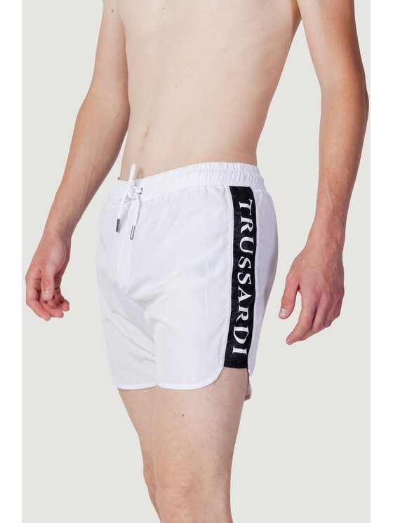Trussardi Trussardi Costume da bagno LOGO Bianco