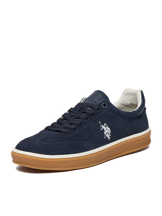 U.S. Polo Assn. U.S. Polo Assn. Sneakersy EO-EVAN001M/6S1 Granatowy