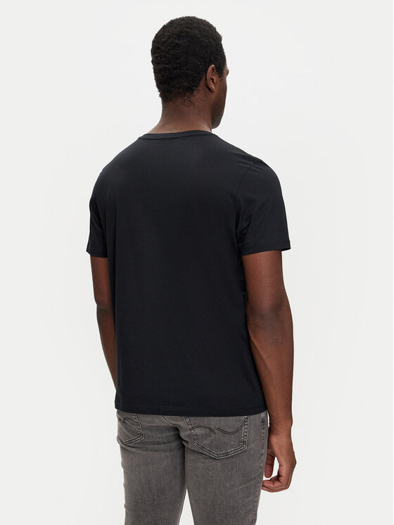 JOOP! JOOP! Tričko Cosmo 30041079 Čierna Modern Fit