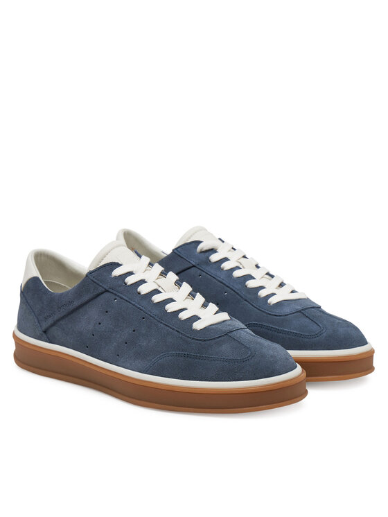 Marc O'Polo Marc O'Polo Sneakersy RR1M3027 Granatowy