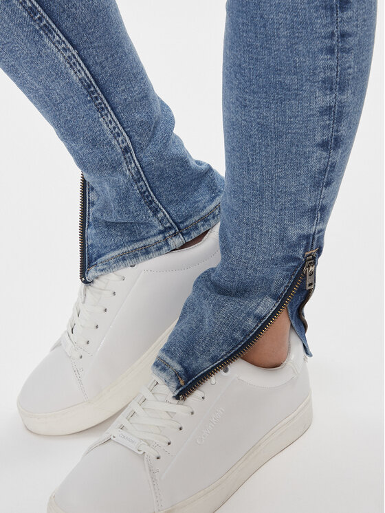 Calvin Klein Jeans Calvin Klein Jeans Джинси J20J222773 Голубий Super Skinny Fit