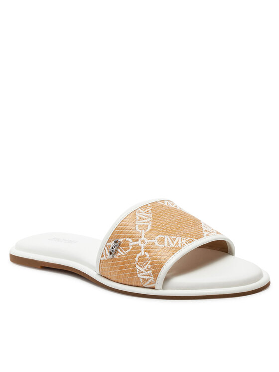 MICHAEL Michael Kors MICHAEL Michael Kors Şlapi Saylor 40S4SYFS2Y Bej