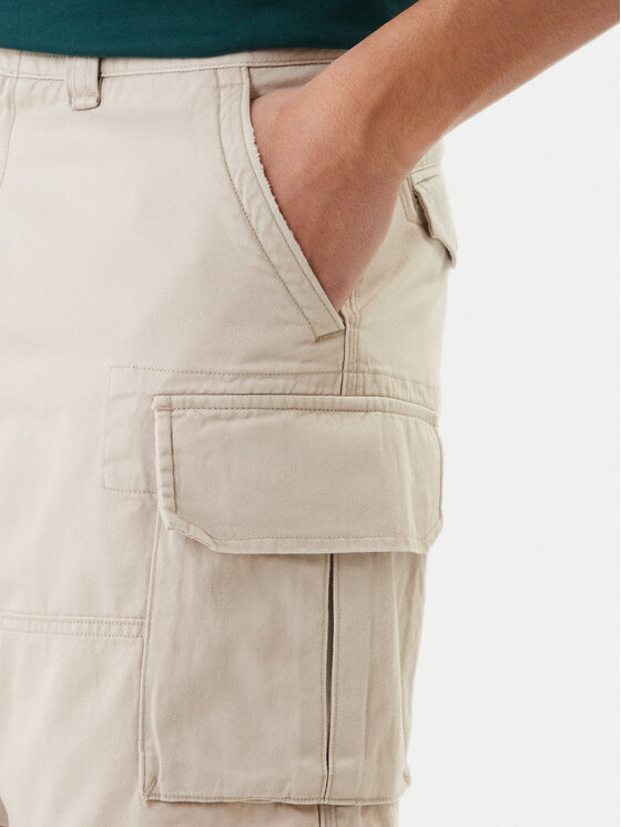 Polo Ralph Lauren Polo Ralph Lauren Auduma šorti 710964027004 Bēšs Relaxed Fit