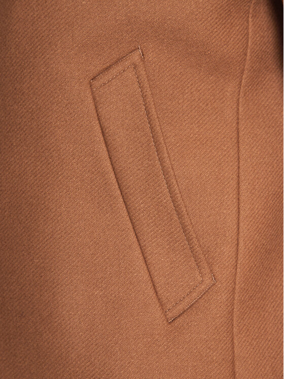 Manuel Ritz Manuel Ritz Wollmantel 3332C4558X4 223726 Braun Regular Fit