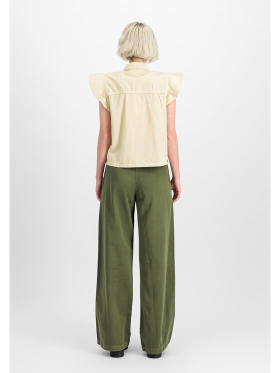 Alpha Industries Alpha Industries Spodnie cargo Sailor Pant Women Zielony Relaxed Fit