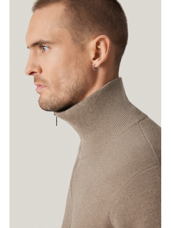 Próchnik Próchnik Kardigan PM18 SW073225000121 Beżowy Regular Fit