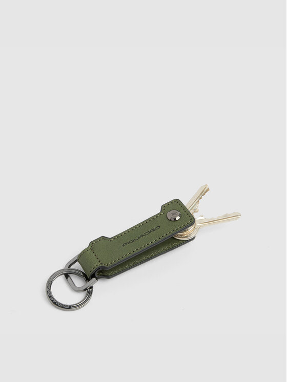 Piquadro Piquadro Pouzdro na klíče 13322 Zelená