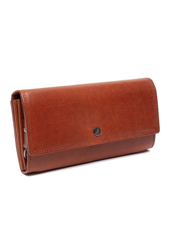 The Chesterfield Brand The Chesterfield Brand Portfel damski 308756 Brązowy