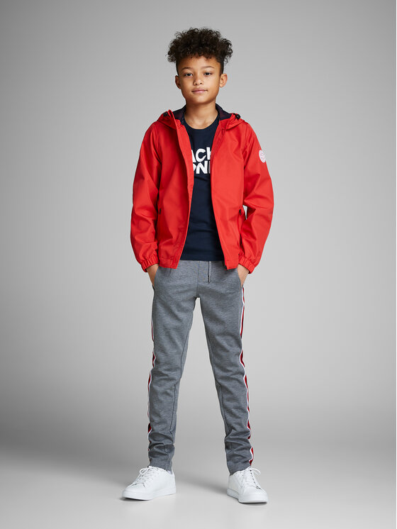 Jack&Jones Junior Jack&Jones Junior Póló Corp Logo 12152730 Sötétkék Regular Fit