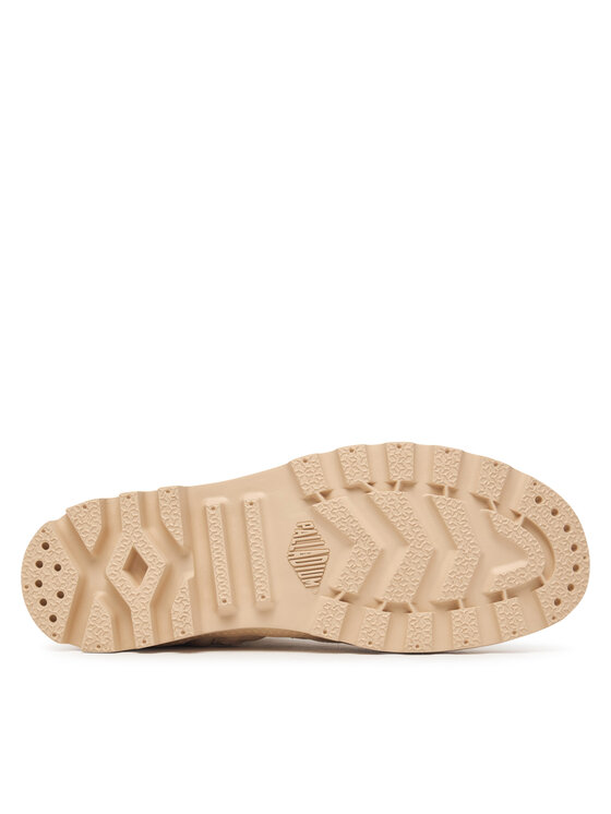 Palladium Palladium Turistická obuv Pampahi Zip Wlhivr 94978-260-M Béžová