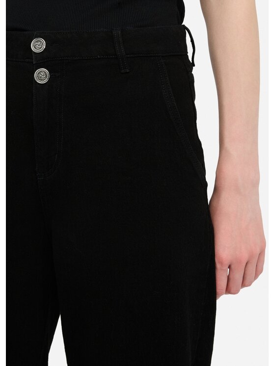 Liu Jo Liu Jo Jeans UF5227D027588000 Nero Carrot Fit