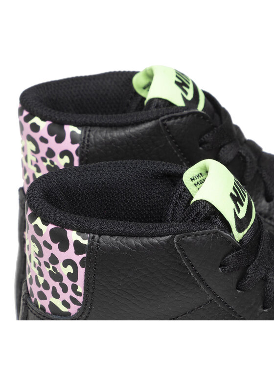 Nike Nike Сникърси Blazer Mid Gs DA4674 001 Черен