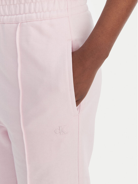 Calvin Klein Jeans Calvin Klein Jeans Teplákové nohavice Archive Logo LV047B240G Ružová Regular Fit