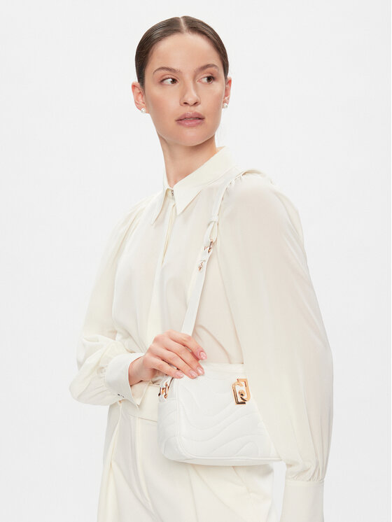 Liu Jo Liu Jo Rankinė Ecs M Camera Case AA4183 E0036 Balta