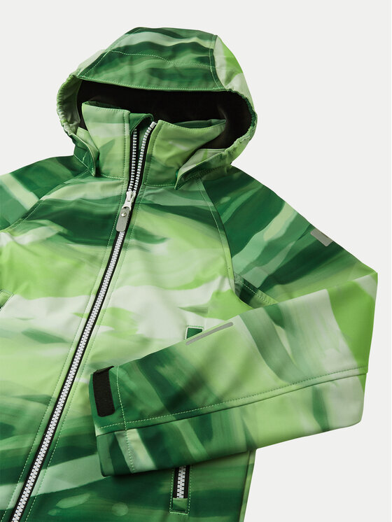 Reima Reima Übergangsjacke Toimela 5100368A Grün Regular Fit