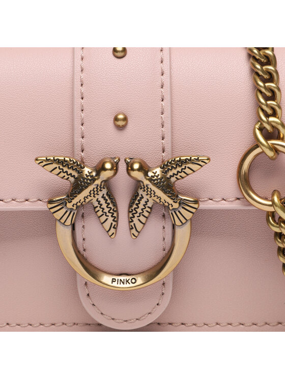 PINKO Pinko Rankinė Love One Micro C PE 23 PCPL 100064 A0F1 Rožinė