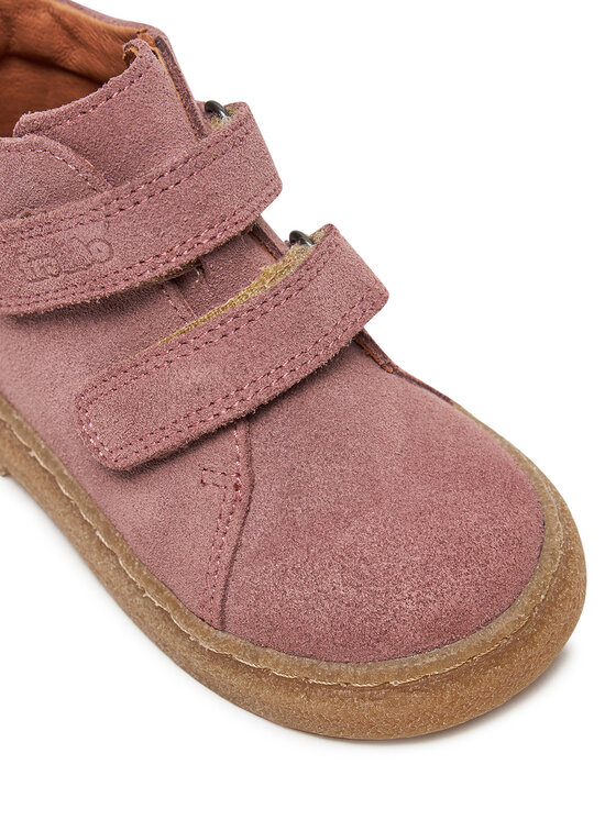 Froddo Froddo Trzewiki Wreny Suede G2110136-3 M Różowy