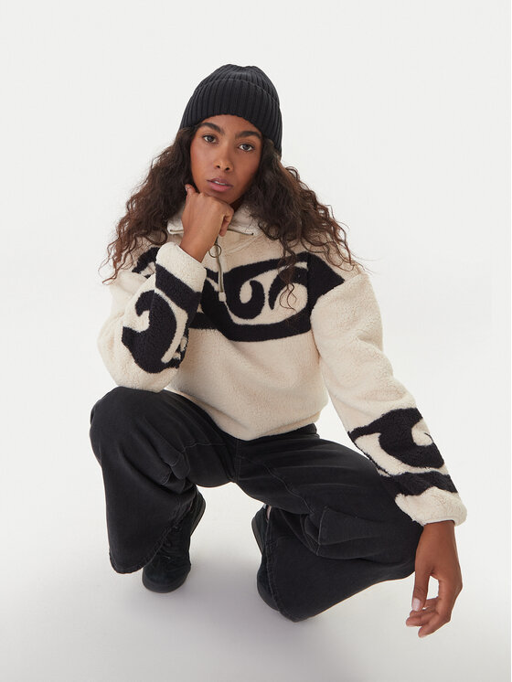 Billabong Billabong Džemperis ar kapuci EBJPF00119 Bēšs Regular Fit