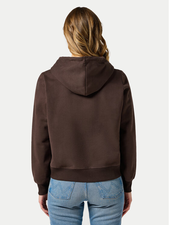 Wrangler Wrangler Bluză 112356458 Maro Regular Fit
