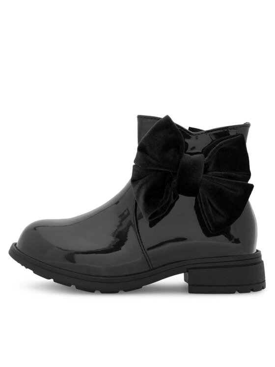 Nelli Blu Nelli Blu Polokozačky CS2920-40 Černá