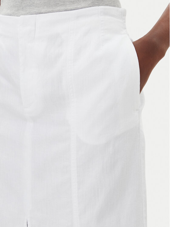Calvin Klein Jeans Calvin Klein Jeans Midi krilo J20J225327 Bela Regular Fit