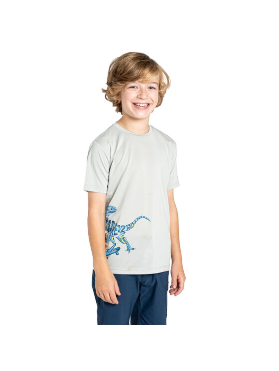 Dare2B Dare2B T-Shirt Amuse II Szary Board Fit