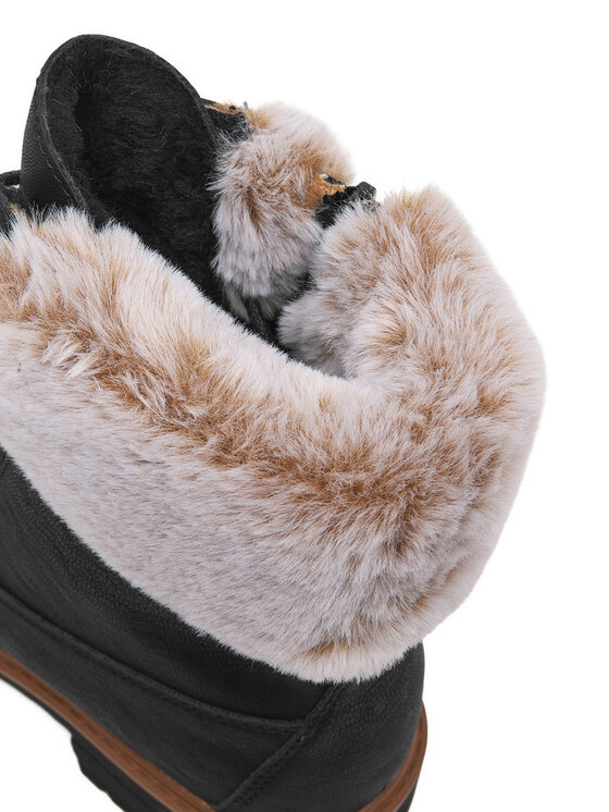 Go Soft Go Soft Зимни обувки CEO-WS6331-01 Черен