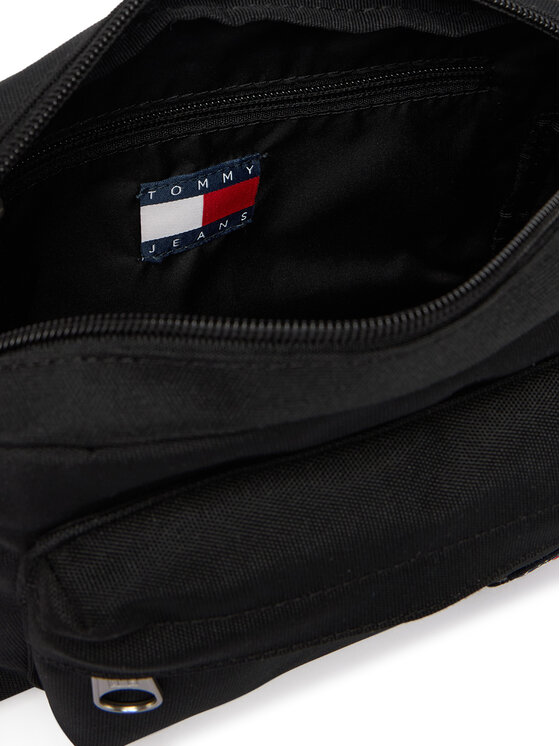 Tommy Jeans Tommy Jeans Handtasche Tjw Ess Daily Crossover AW0AW18462 Schwarz