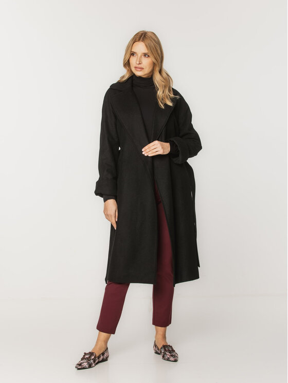 Płaszcz zimowy Willsoor, Rozmiar L/XL, Czarny, 65395/2 65396/2