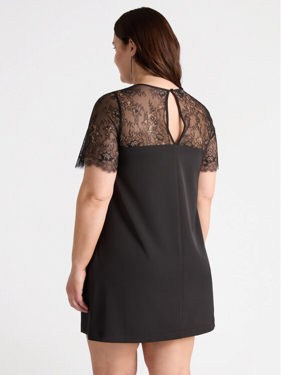 Fiorella Rubino Fiorella Rubino Sukienka codzienna 7579T001605N033 Czarny A-Line Fit