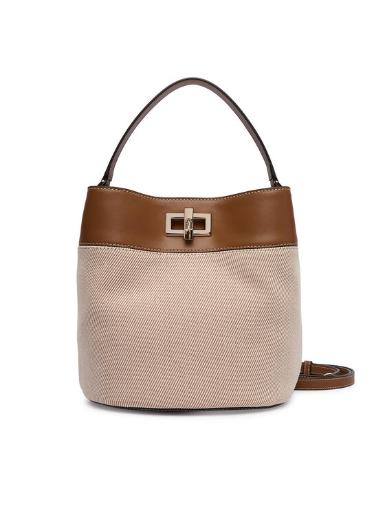 Furla Furla Táska Amelia M Bucket WB01953 BX3542 CN TCO00 Barna