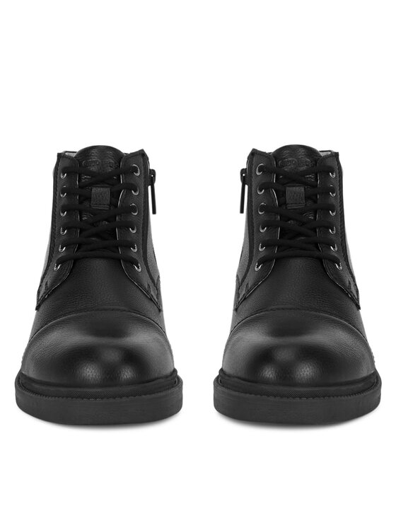 Gino Rossi Gino Rossi Schnürschuhe FERYD-25 MI08 Schwarz