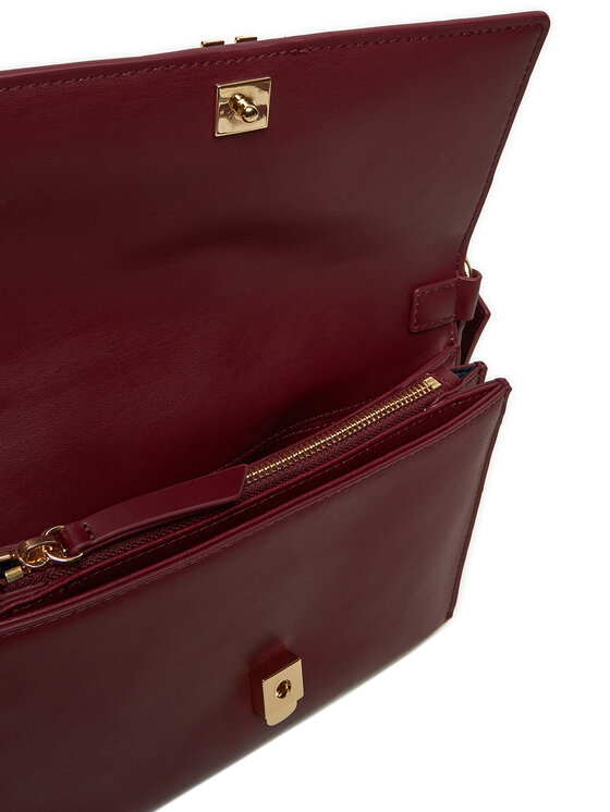 Tommy Hilfiger Tommy Hilfiger Handtasche AW0AW16893 Dunkelrot