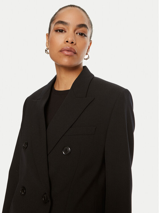 PINKO Pinko Σακάκι Guinea 103695 A1XX Μαύρο Regular Fit