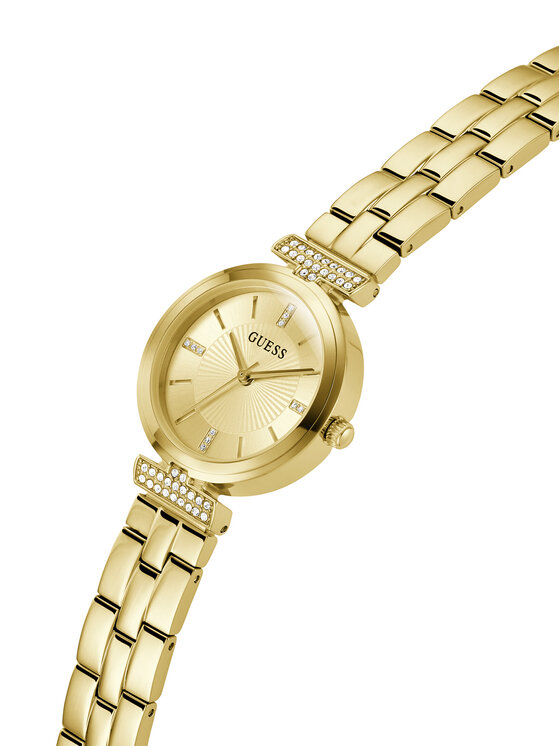 Guess Guess Часовник GW0762L2 Златист