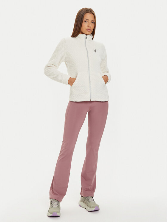 Aulp Aulp Fleece Becco Εκρού Regular Fit