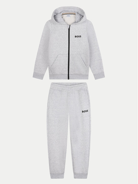 Boss SurvÃªtement J51136 S Gris Regular Fit