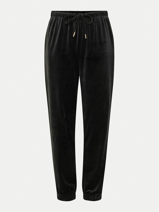 Pieces Pieces Долнище анцуг Silli 17154432 Черен Regular Fit
