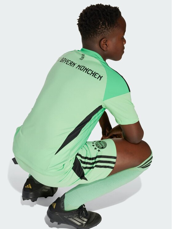 adidas adidas Koszulka techniczna FC Bayern 25/26 Goalkeeper Jersey Zielony Regular Fit
