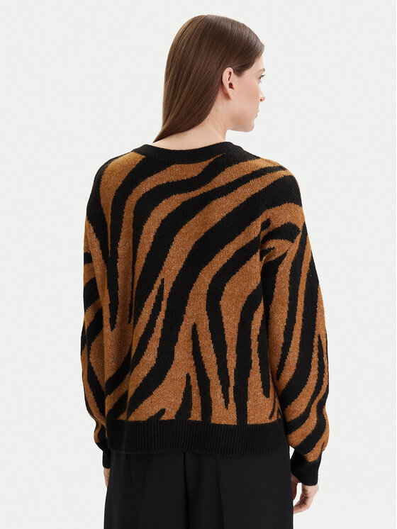 Vila Vila Светр Cilia 14094215 Чорний Standard Fit