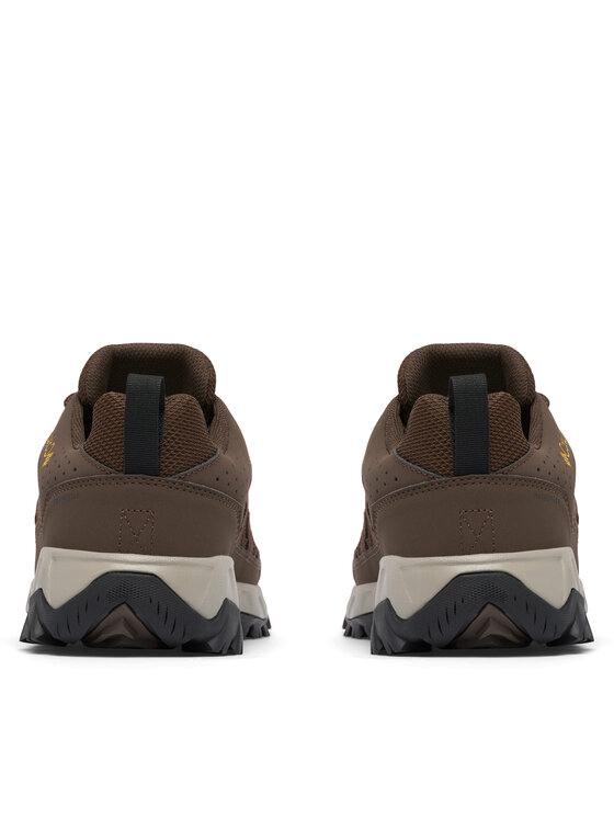 Columbia Columbia Trekking čevlji Strata Trail™ Low Waterproof 2076891 Rjava