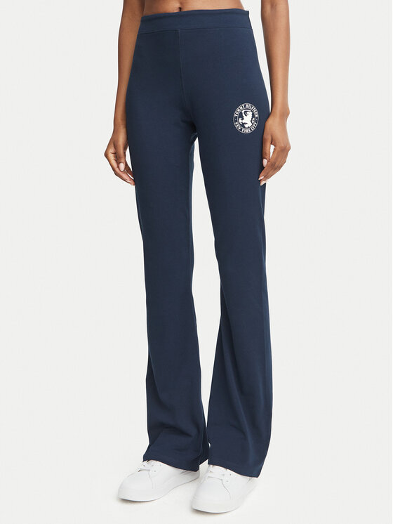 Tommy Hilfiger Tommy Hilfiger Κολάν UW0UW06626 Σκούρο μπλε Slim Fit