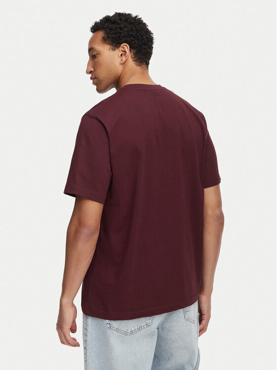 Reebok Reebok Póló Aurek RK25743CCM Bordó Regular Fit