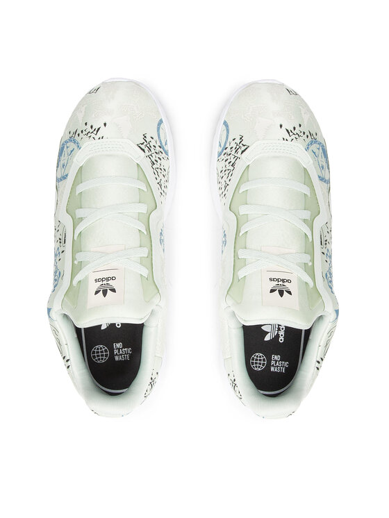 adidas adidas Sneakersy Originals Flex J GX9245 Zielony