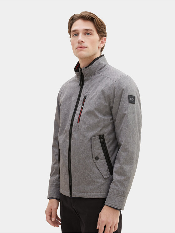 Tom Tailor Tom Tailor Geacă 1037331 Gri Regular Fit