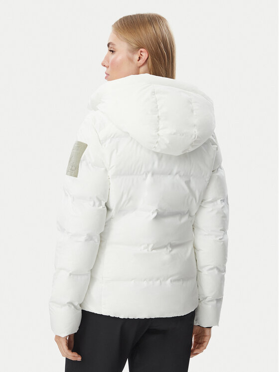 Blauer Blauer Kurtka zimowa Croda 26WBLDC02591 007766 Biały Regular Fit